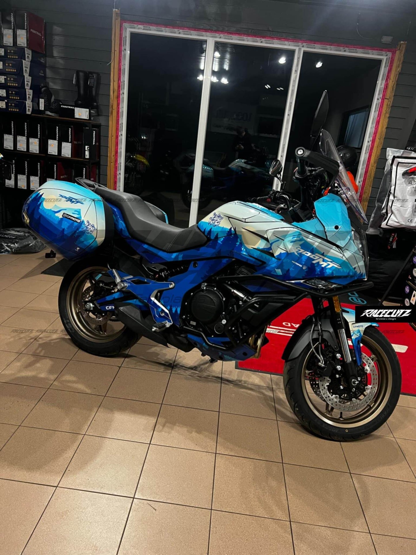 CFMOTO 700 MT 2023-2024 TEMPLATE