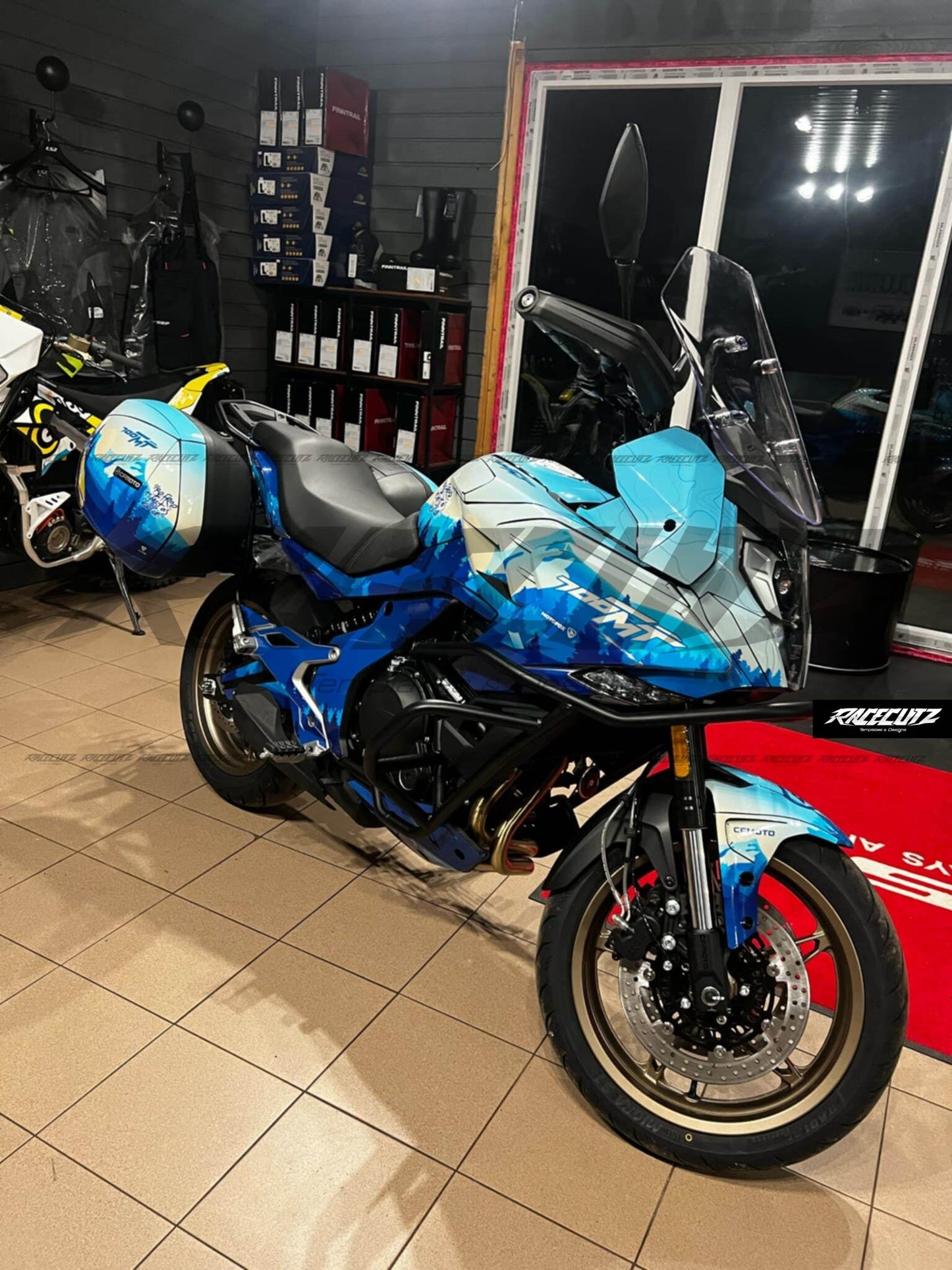 CFMOTO 700 MT 2023-2024 TEMPLATE
