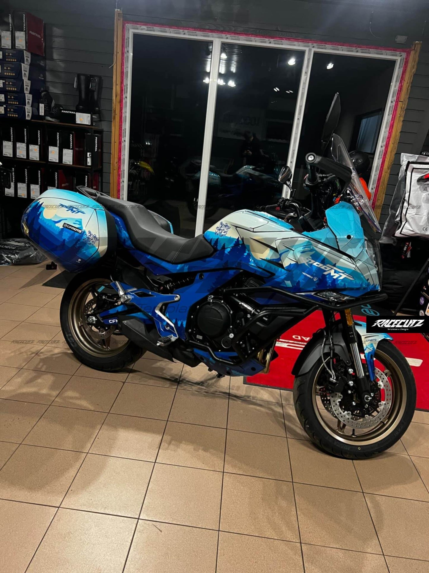 CFMOTO 700 MT 2023-2024 TEMPLATE