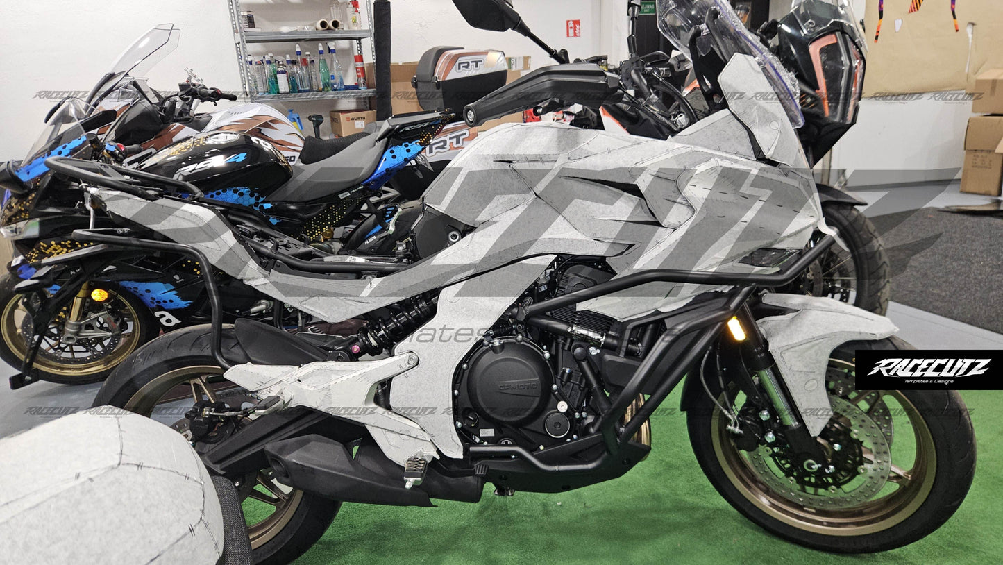 CFMOTO 700 MT 2023-2024 TEMPLATE