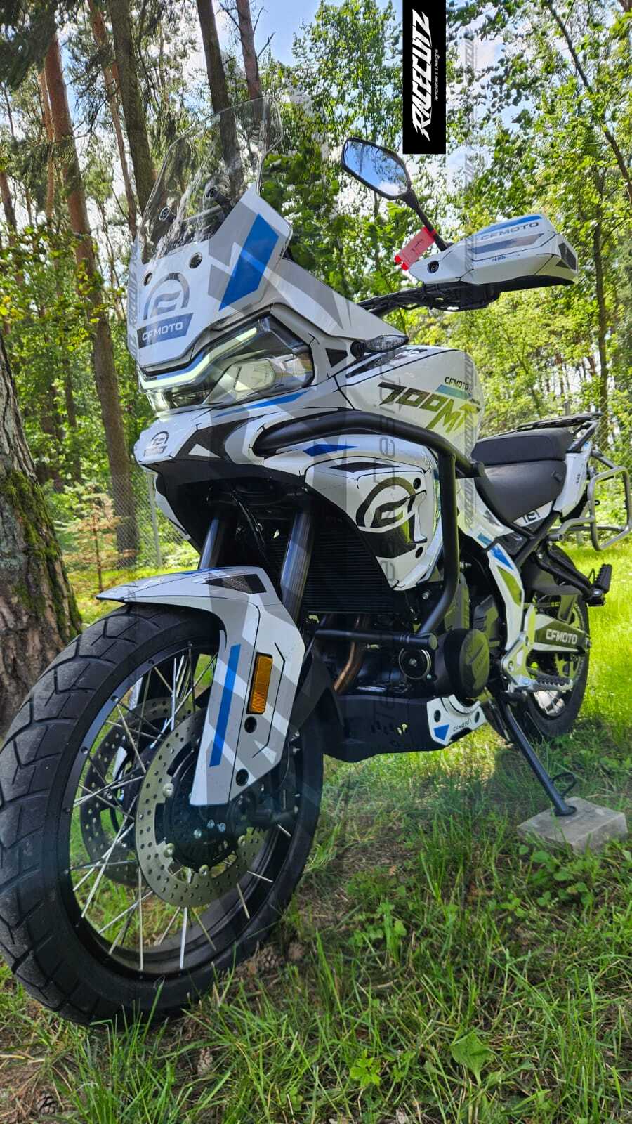 CFMOTO 700 MT 2025 TEMPLATE