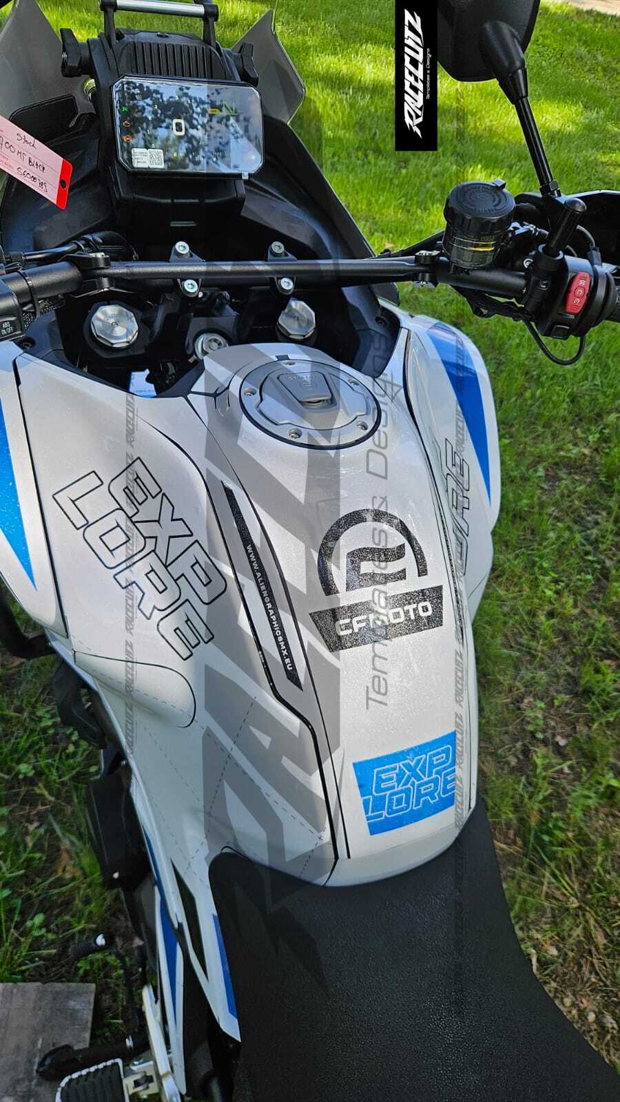 CFMOTO 700 MT 2025 TEMPLATE