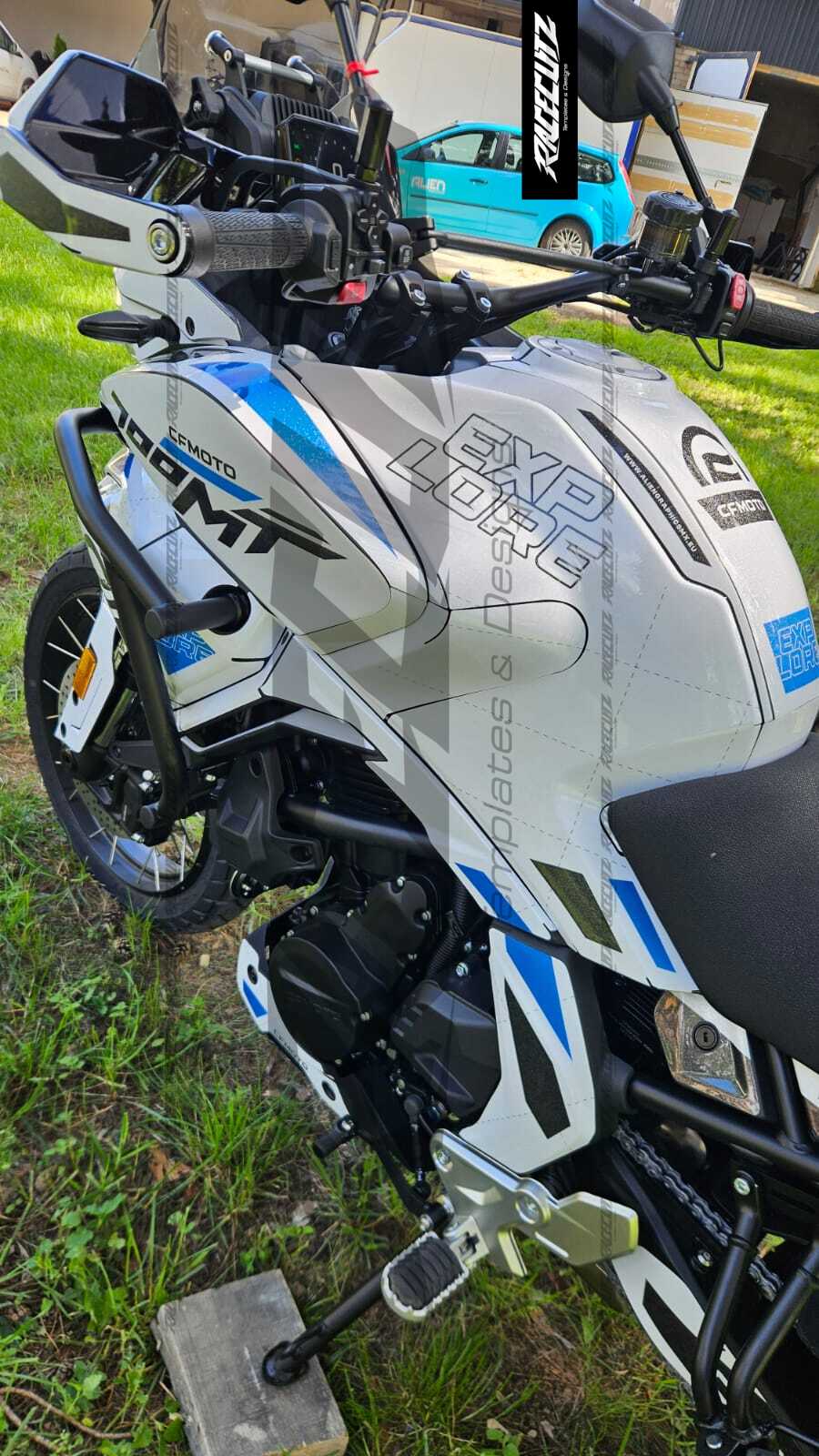 CFMOTO 700 MT 2025 TEMPLATE