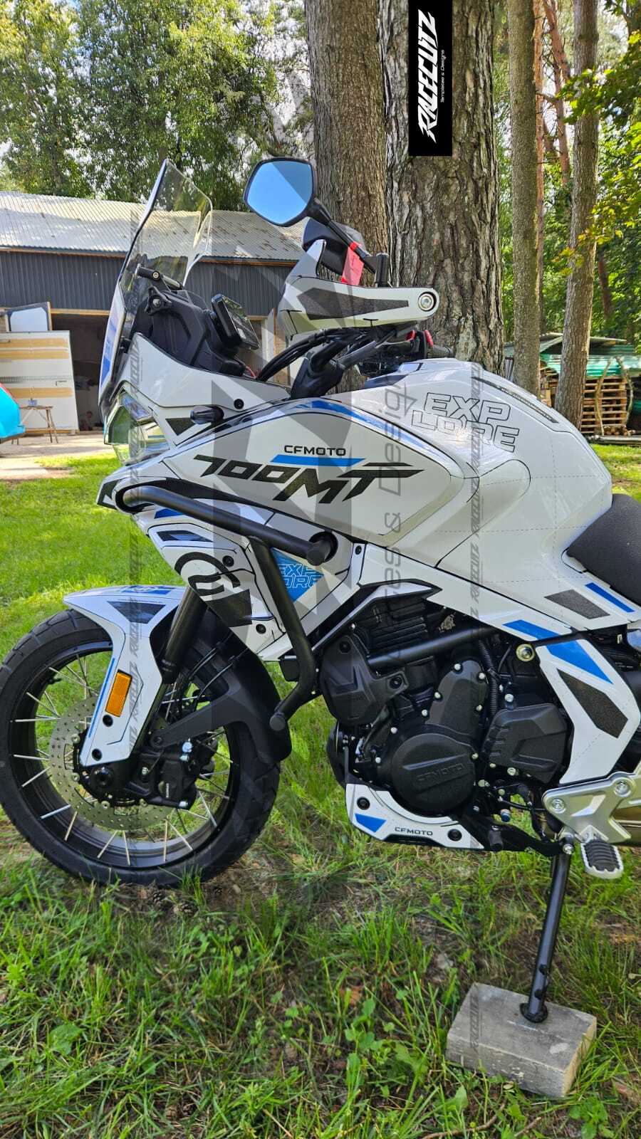 CFMOTO 700 MT 2025 TEMPLATE