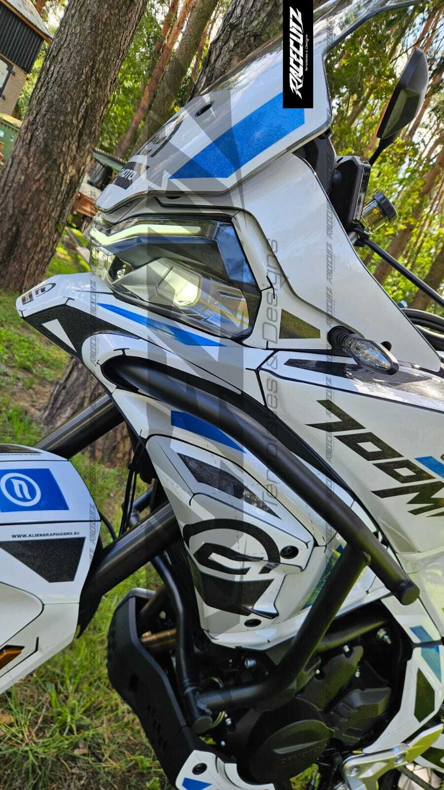 CFMOTO 700 MT 2025 TEMPLATE