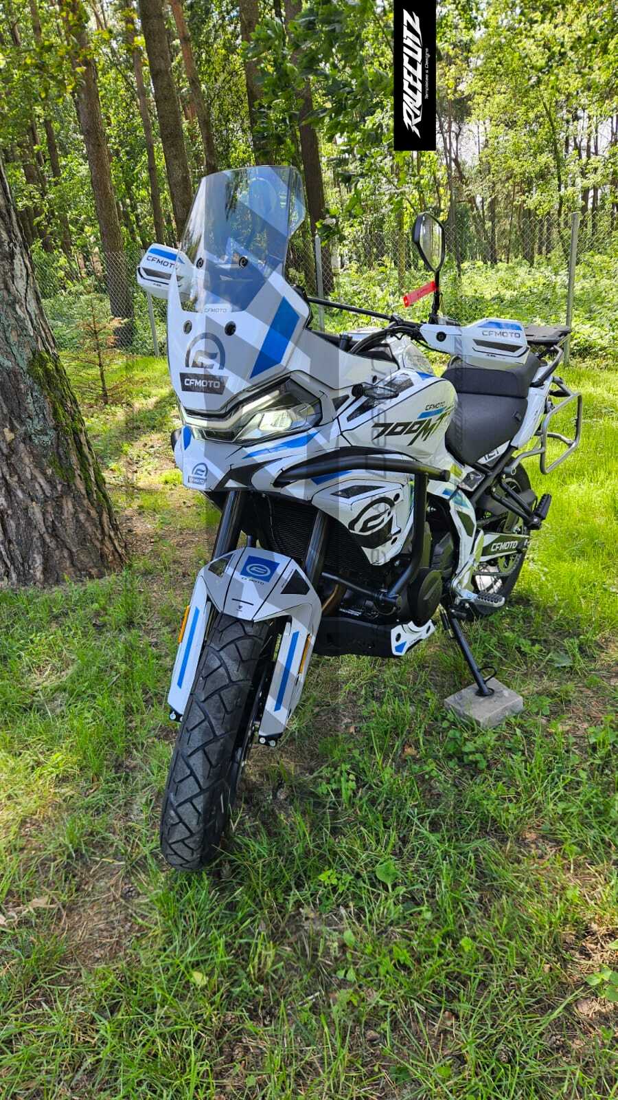 CFMOTO 700 MT 2025 TEMPLATE