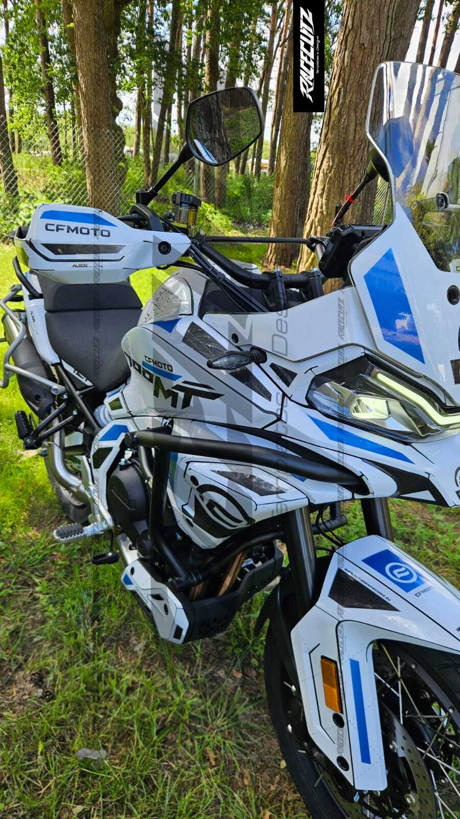 CFMOTO 700 MT 2025 TEMPLATE