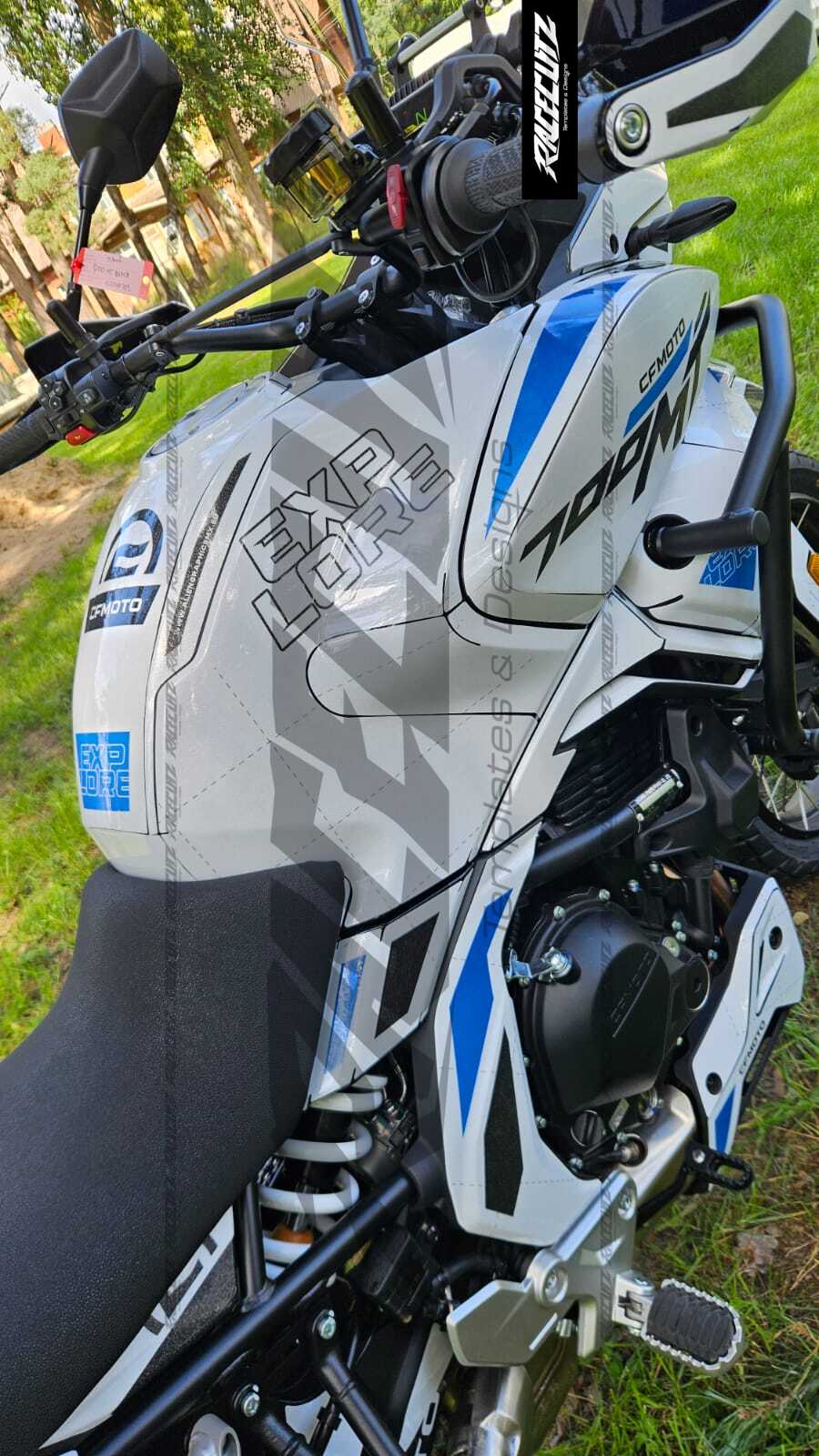CFMOTO 700 MT 2025 TEMPLATE