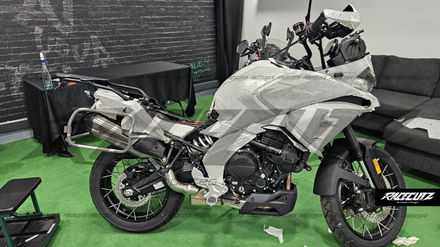 CFMOTO 700 MT 2025 TEMPLATE