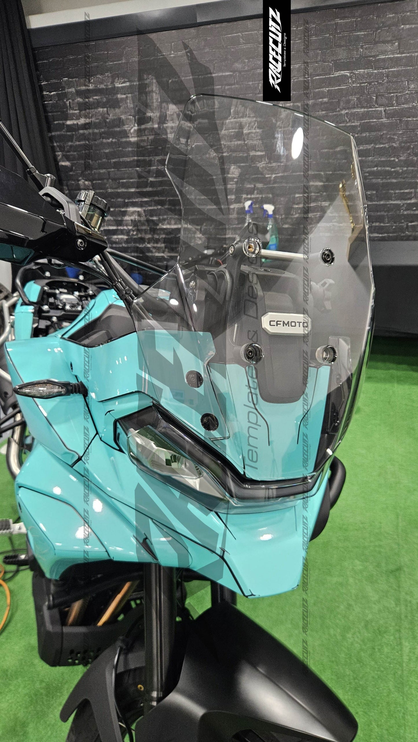 CFMOTO 700 MT 2025 TEMPLATE