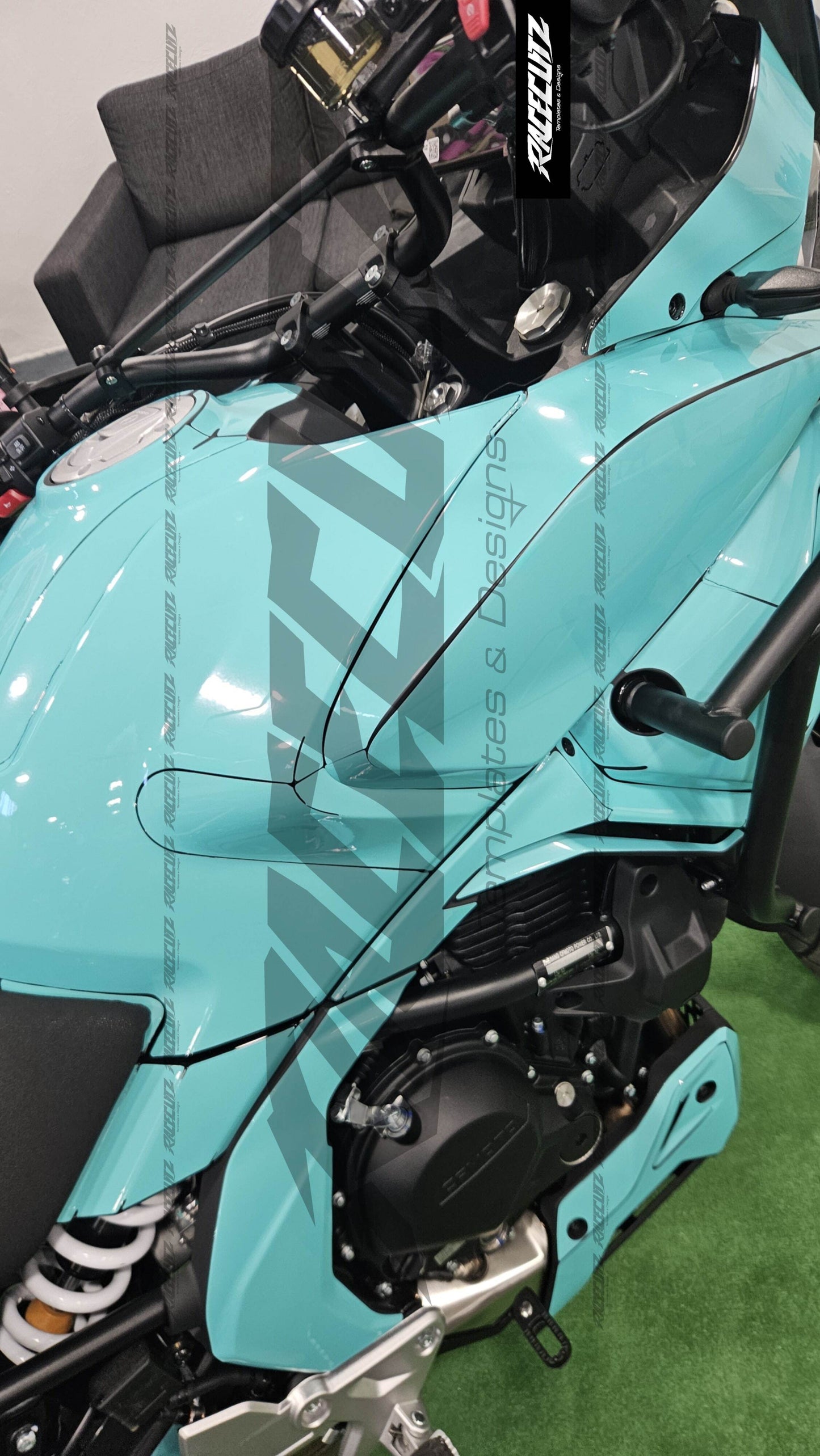 CFMOTO 700 MT 2025 TEMPLATE