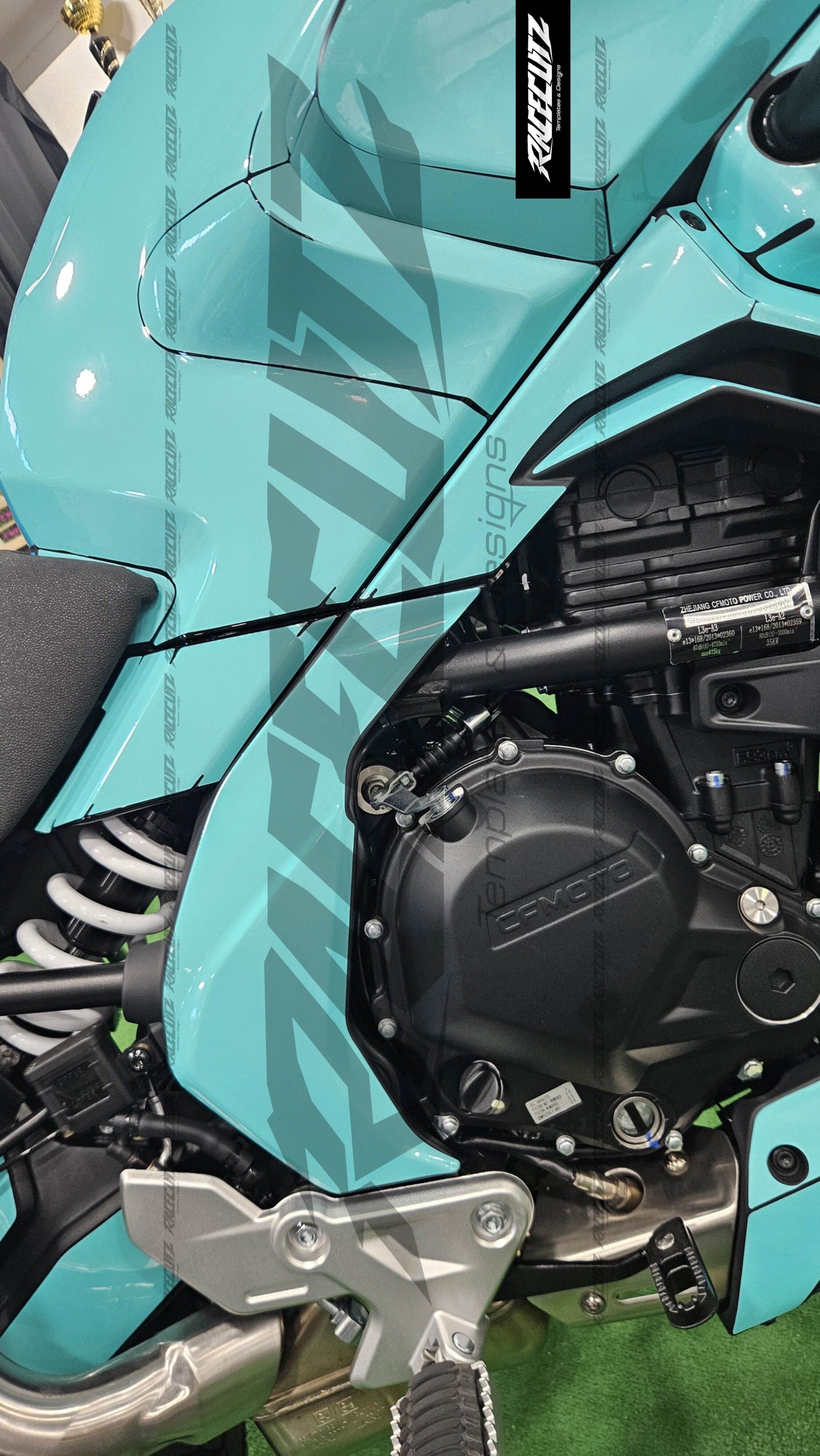 CFMOTO 700 MT 2025 TEMPLATE