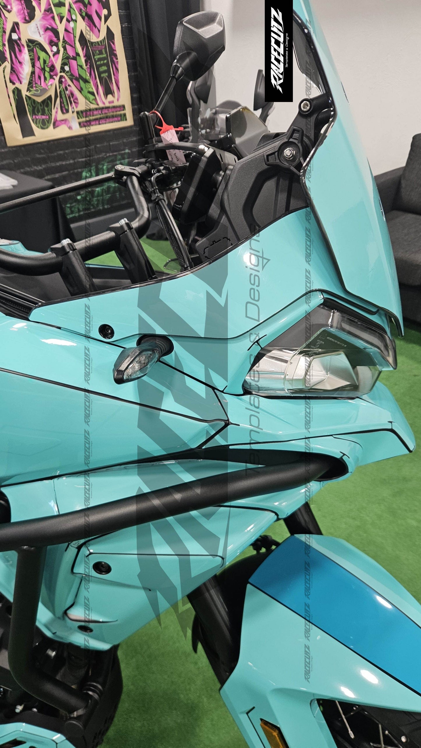 CFMOTO 700 MT 2025 TEMPLATE