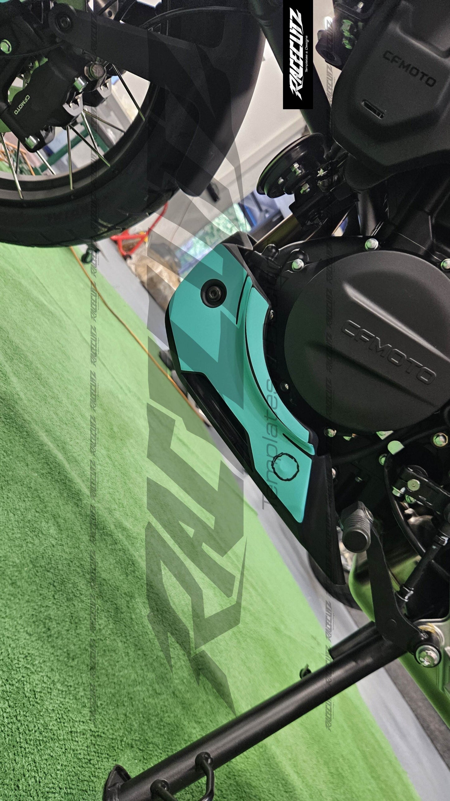 CFMOTO 700 MT 2025 TEMPLATE