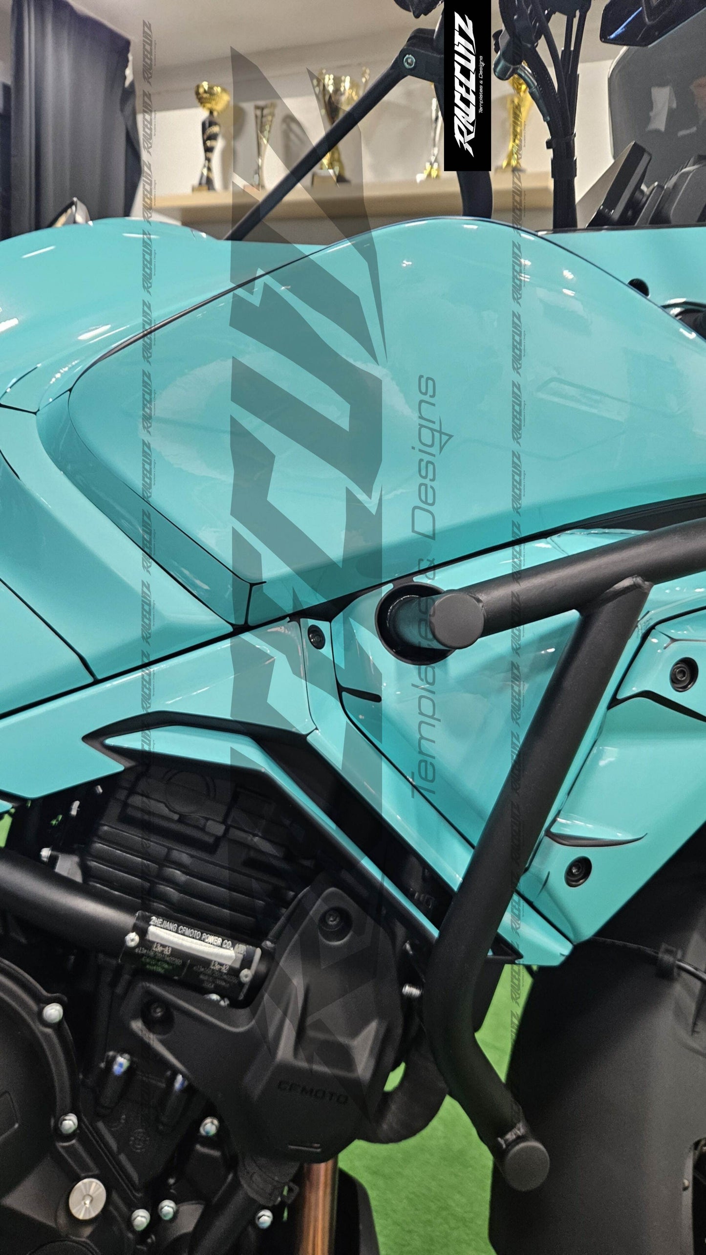 CFMOTO 700 MT 2025 TEMPLATE