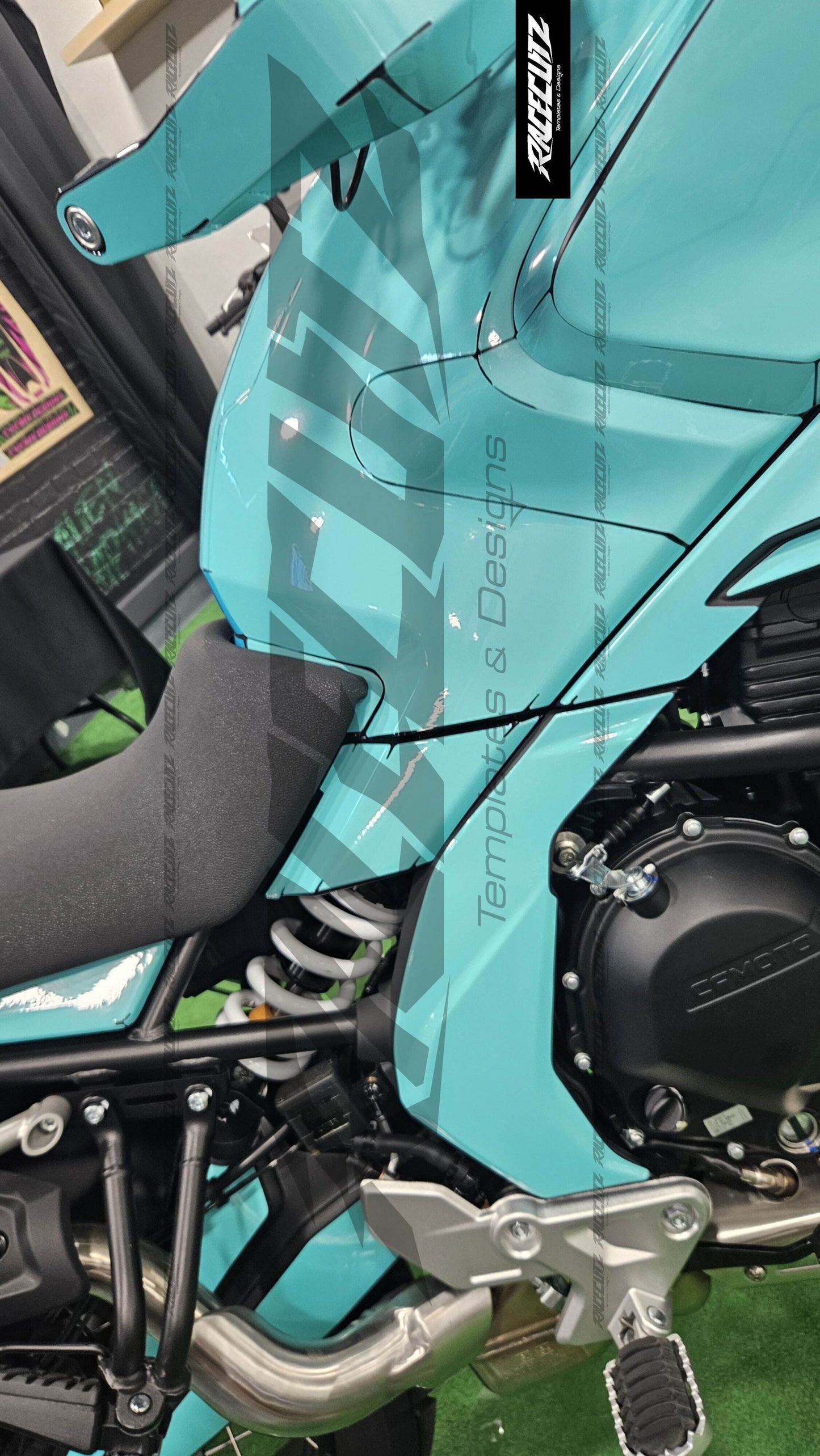 CFMOTO 700 MT 2025 TEMPLATE