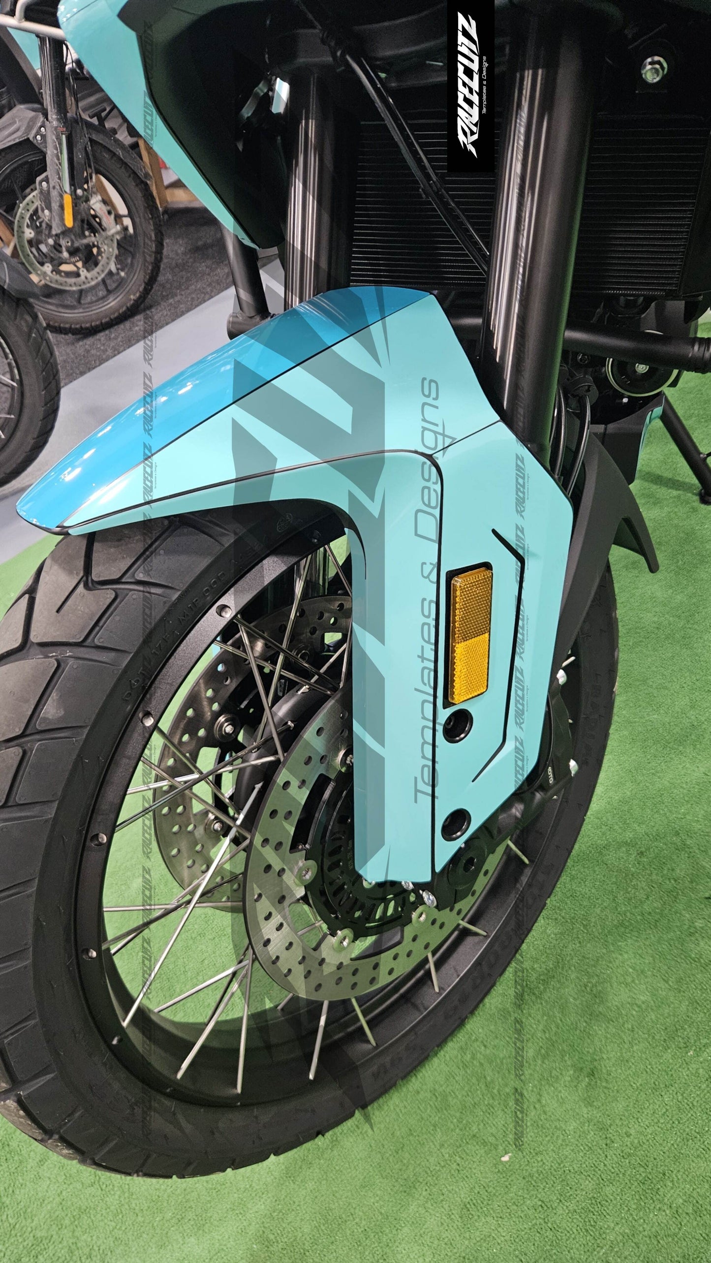 CFMOTO 700 MT 2025 TEMPLATE