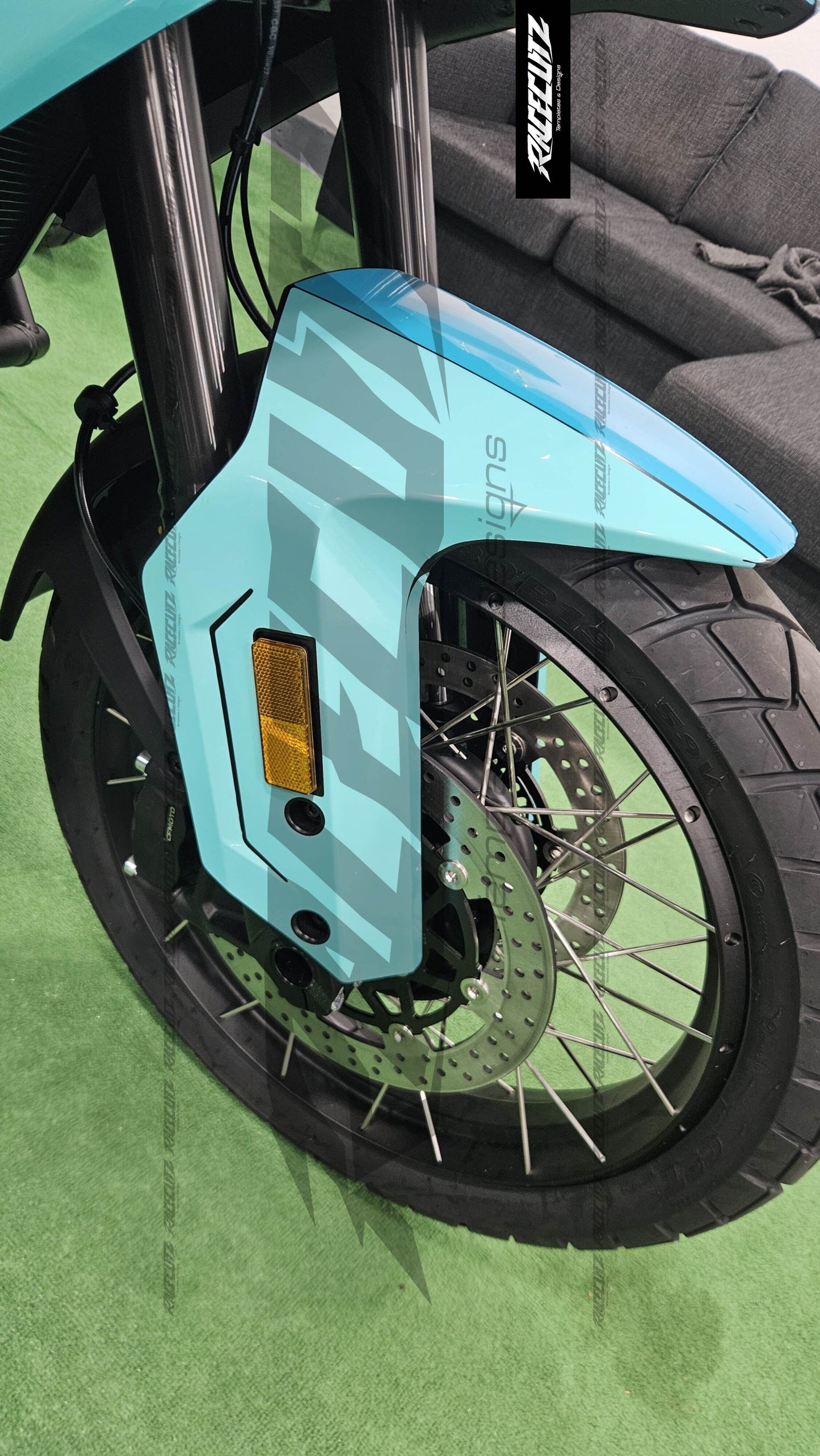 CFMOTO 700 MT 2025 TEMPLATE