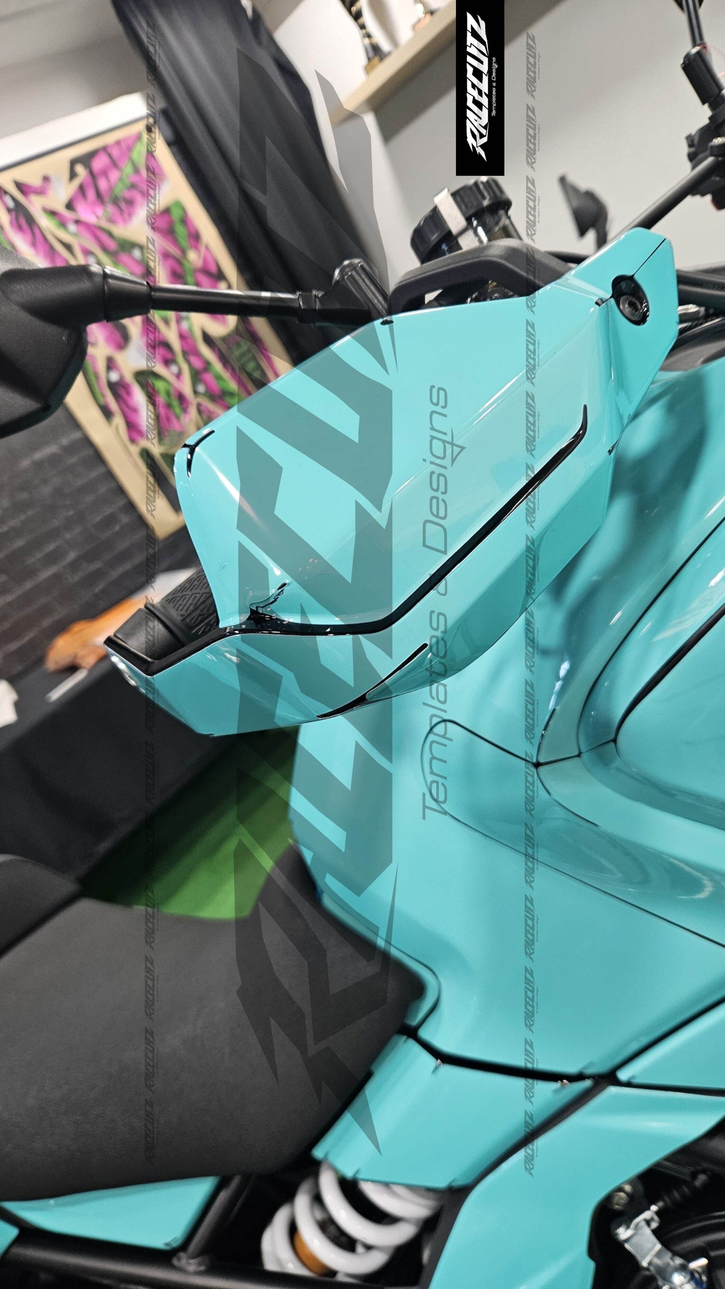 CFMOTO 700 MT 2025 TEMPLATE