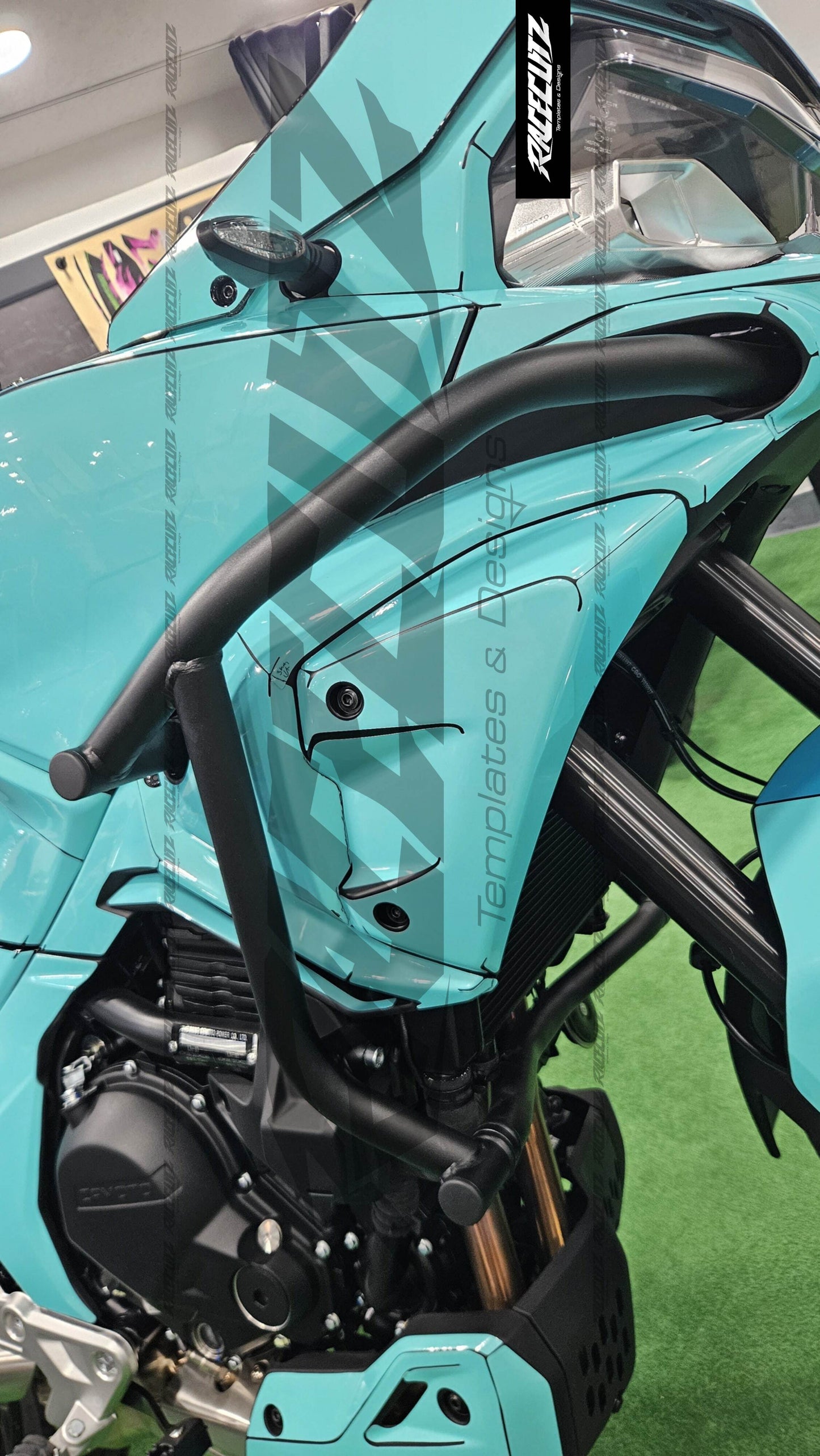 CFMOTO 700 MT 2025 TEMPLATE