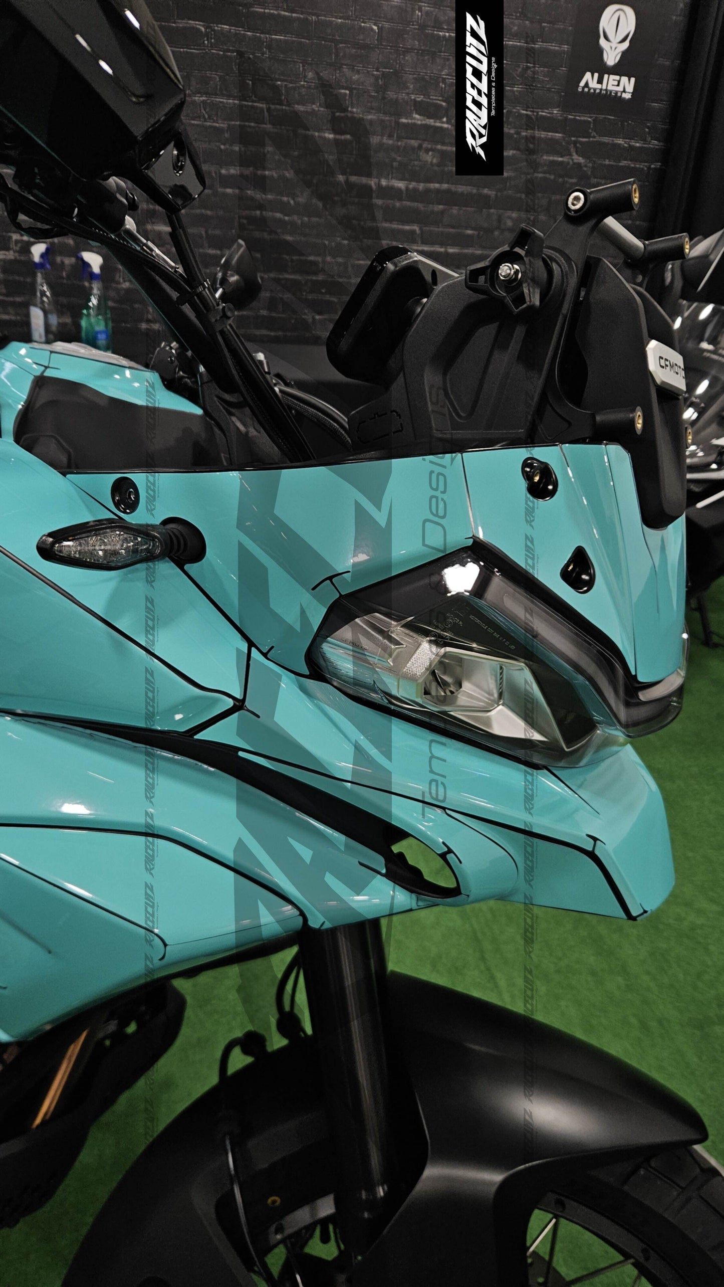 CFMOTO 700 MT 2025 TEMPLATE