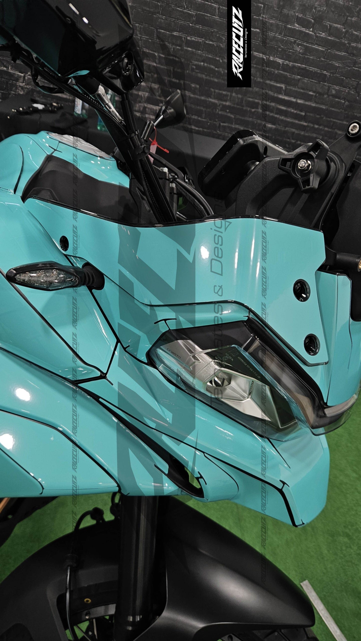 CFMOTO 700 MT 2025 TEMPLATE