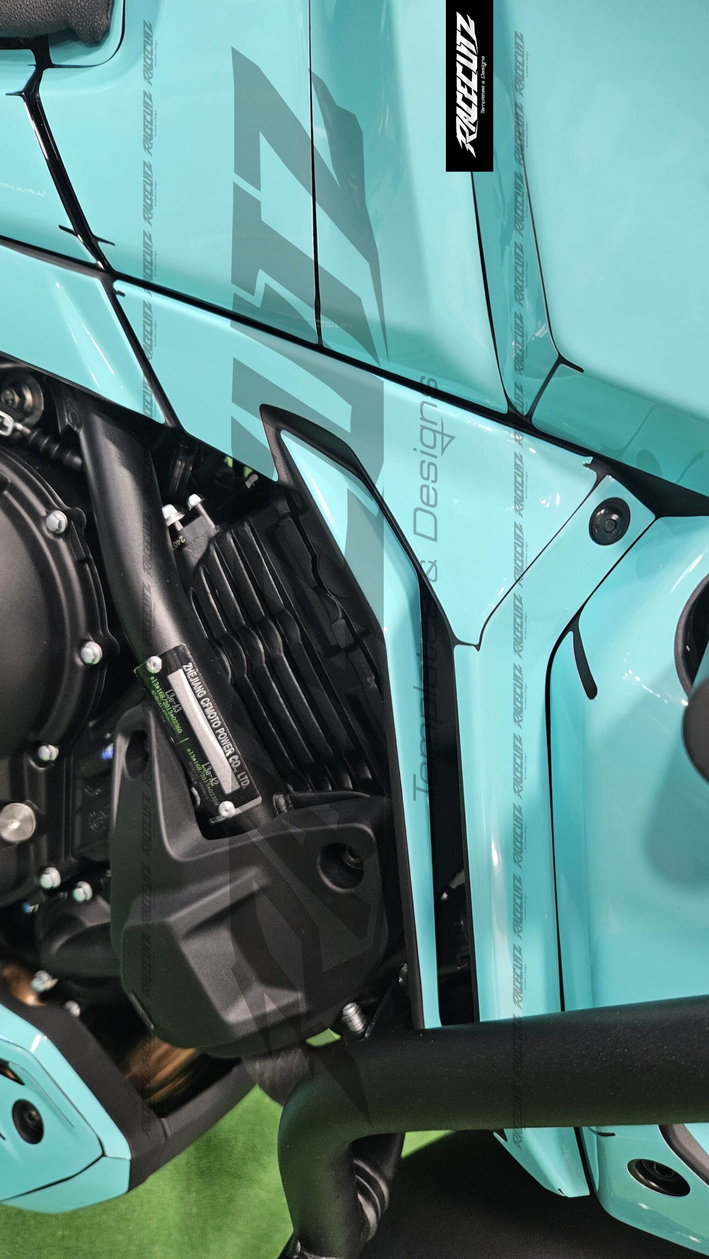 CFMOTO 700 MT 2025 TEMPLATE