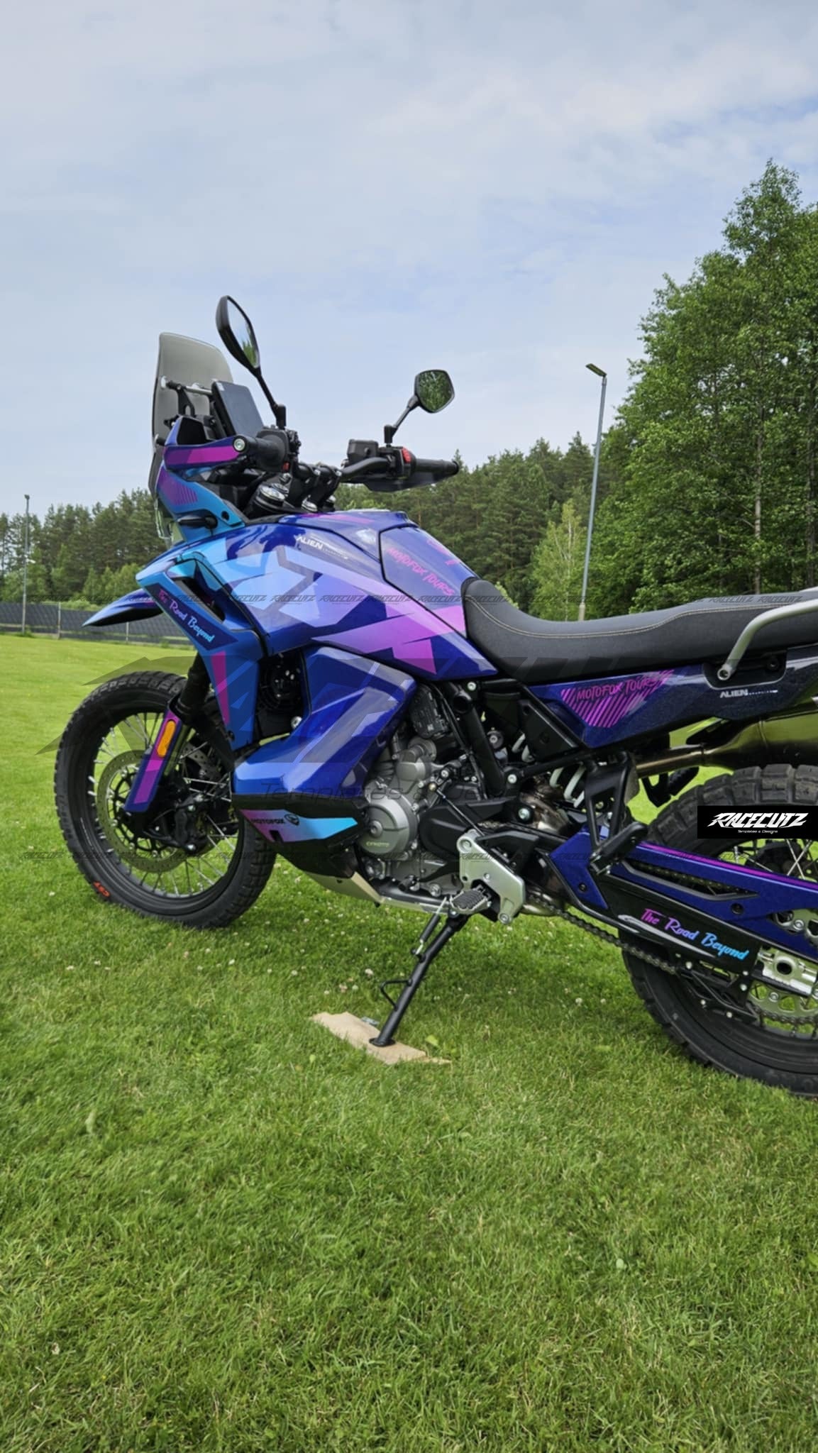 CFMOTO 800 MT-X 2025 TEMPLATE