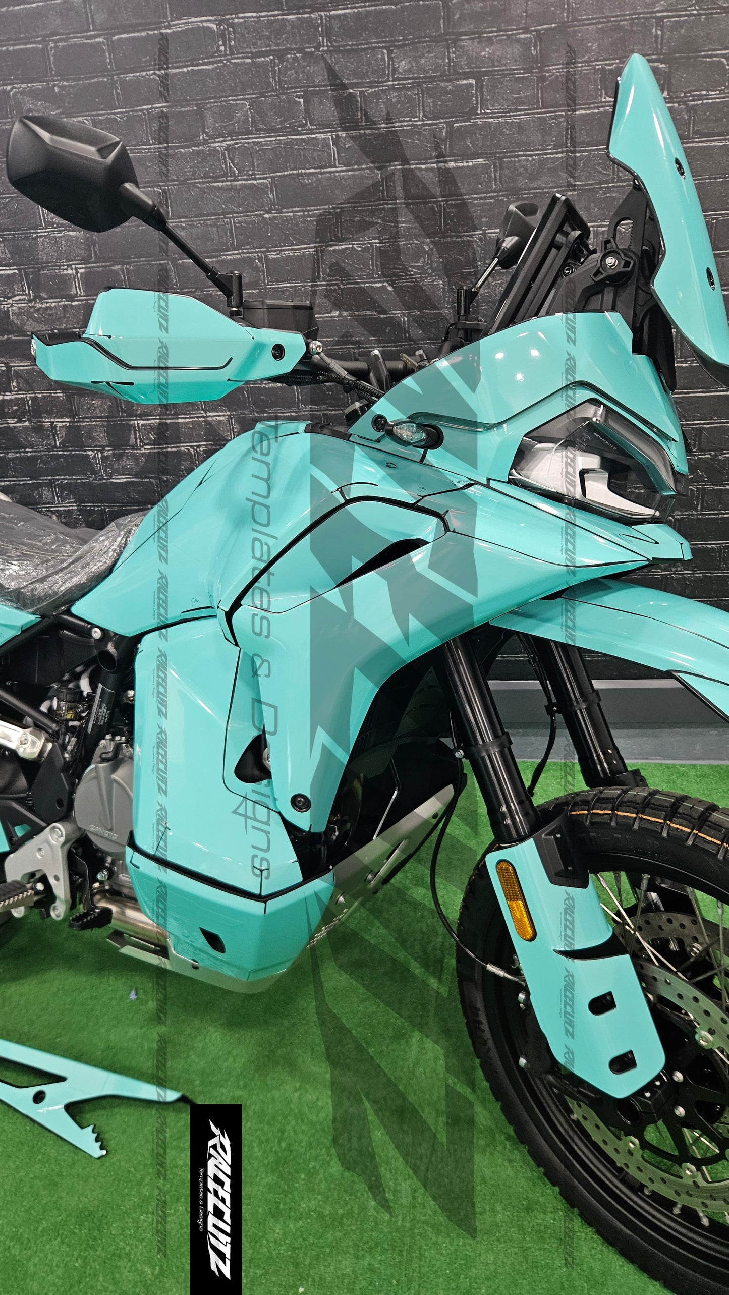 CFMOTO 800 MT-X 2025 TEMPLATE