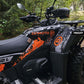 CFMOTO CFORCE 400+450+500+520 2022-2025 TEMPLATE