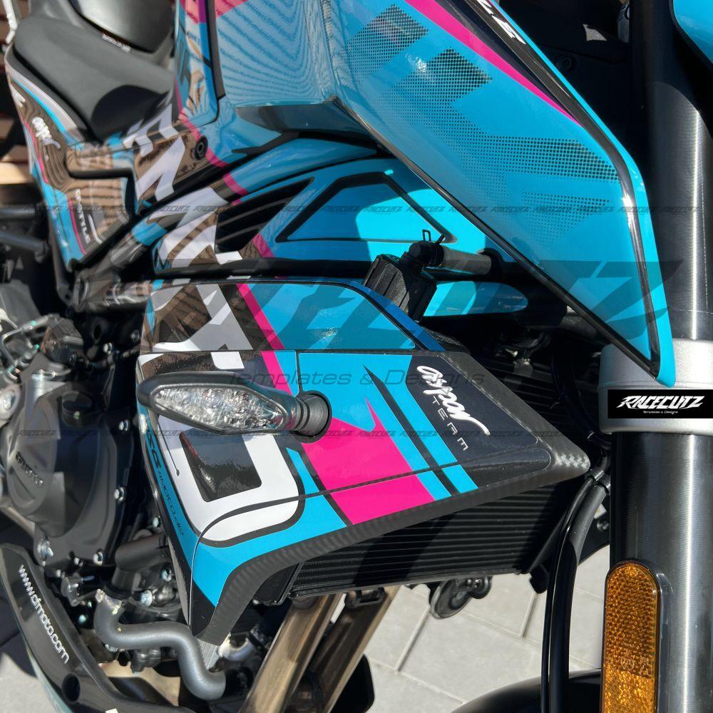 CFMOTO - 450 NK TEMPLATE
