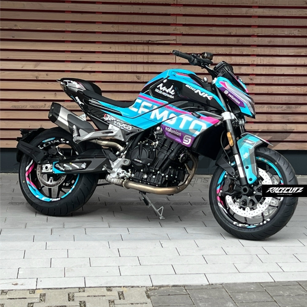 CFMOTO - 800 NK 2023-2025 TEMPLATE