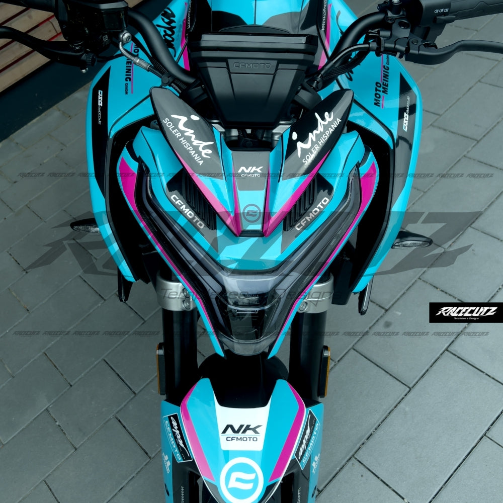 CFMOTO - 800 NK 2023-2025 TEMPLATE