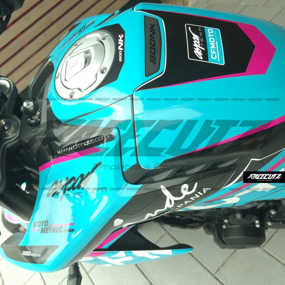 CFMOTO - 800 NK 2023-2025 TEMPLATE
