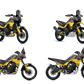 YAMAHA TENERE 700 2025 - 2 VIEW MOCKUP