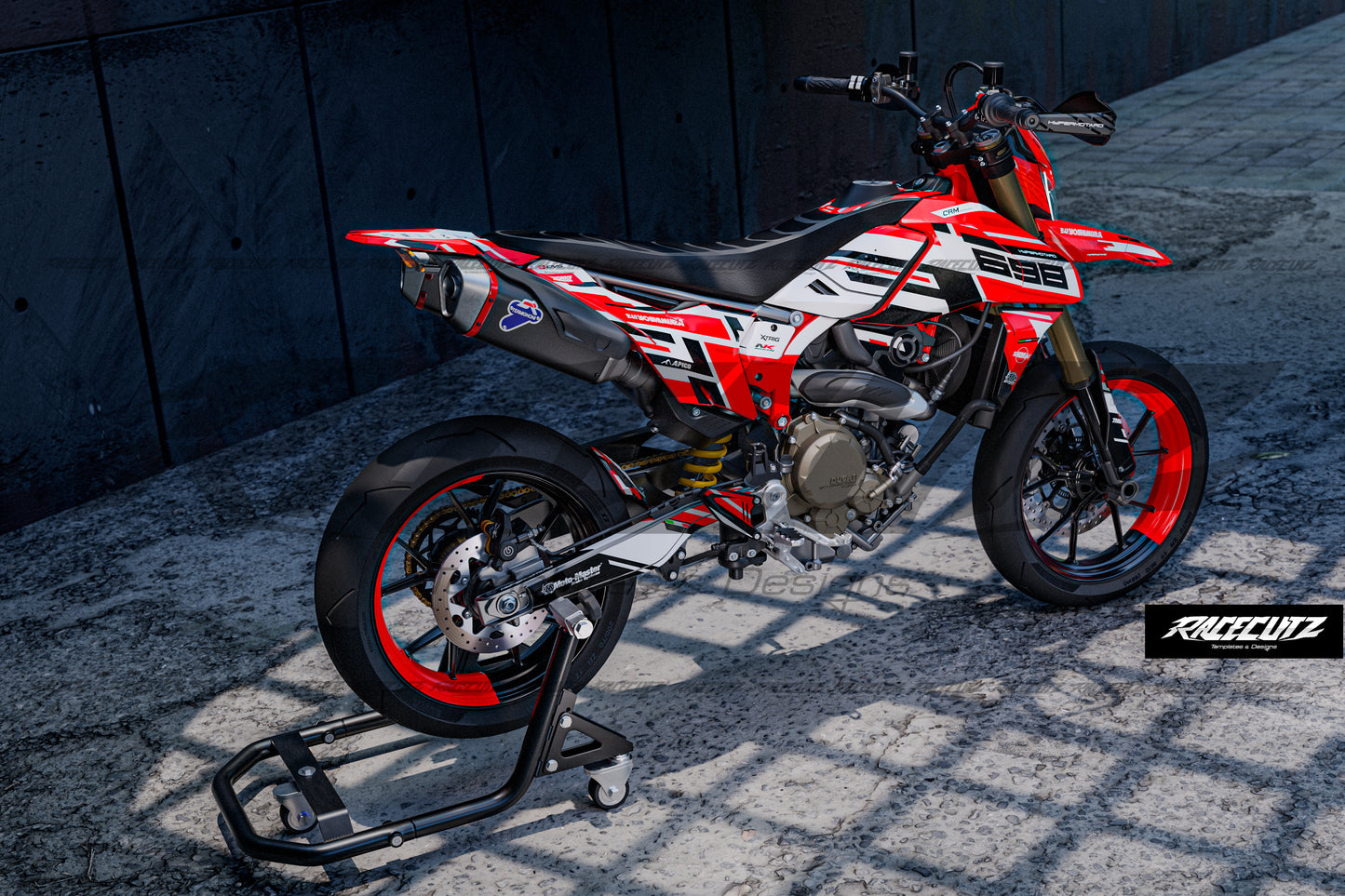 DUCATI - CAGLIARI DESIGN