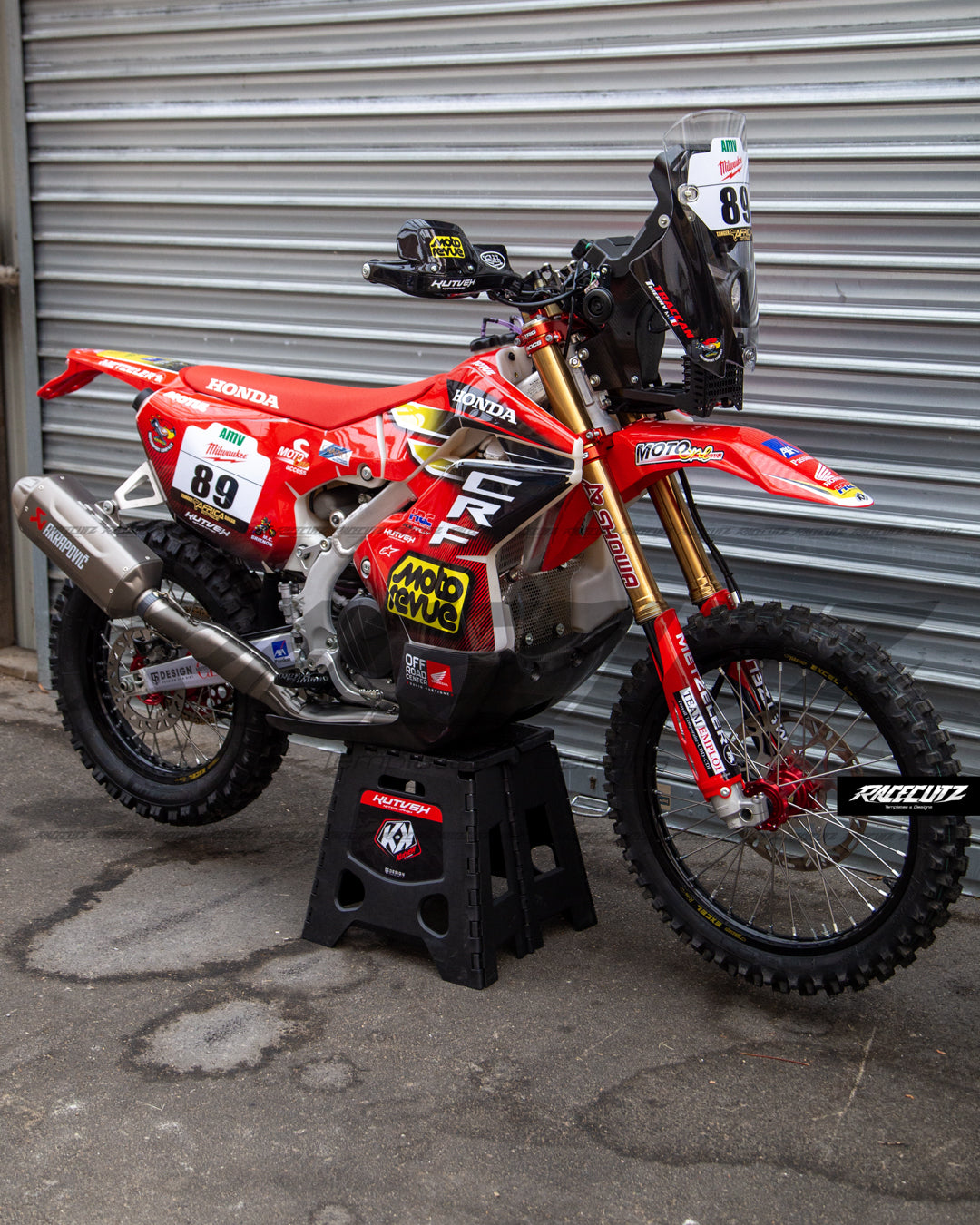 HONDA CRF450RX RALLY 2025 TEMPLATE