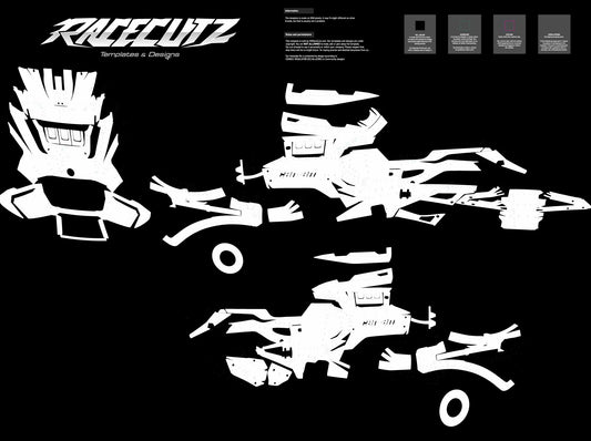 CAN-AM SPYDER CANYON 2025 TEMPLATE