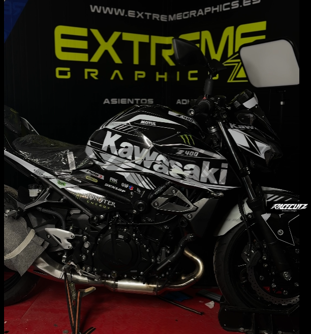 KAWASAKI Z400 2017-2024 TEMPLATE