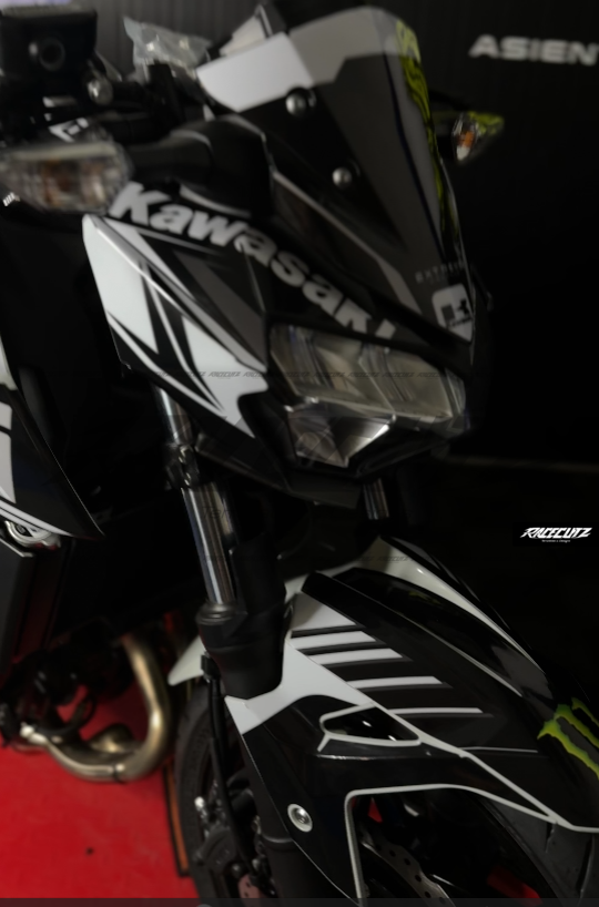 KAWASAKI Z400 2017-2024 TEMPLATE