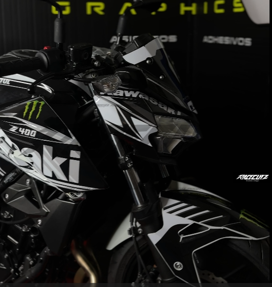 KAWASAKI Z400 2017-2024 TEMPLATE