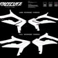 BETA RX 300 2023-2024 & RR + RR-S 2023-2024 - SHROUDS TEMPLATE