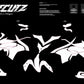 DUCATI MULTISTRADA V2 2022-2024 TEMPLATE