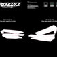 HONDA OEM HANDGUARDS TEMPLATE