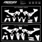 HONDA CRF 250 RX 2025 & CRF 450 2025 RX TEMPLATE