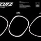 RIM STRIPES 21" INCH FRONT + 19" INCH REAR + 18" INCH REAR - TEMPLATE