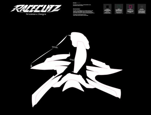 ACERBIS X-WAY - ALL SIZES TEMPLATE