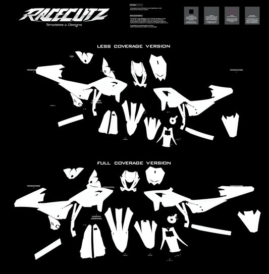 BETA RR 125 4T LC 2021-2024 TEMPLATE