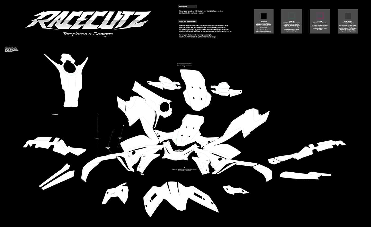 CFMOTO 700 MT 2025 TEMPLATE