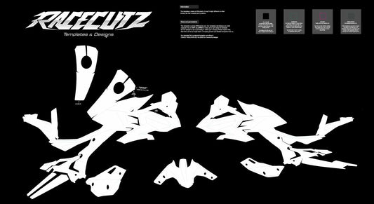 CFMOTO 700 MT 2023-2024 TEMPLATE